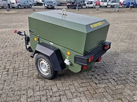 Mobiele dieselcomprressor, ingersoll-rand, w902 code 49, 2005 - afbeelding 14 van  20
