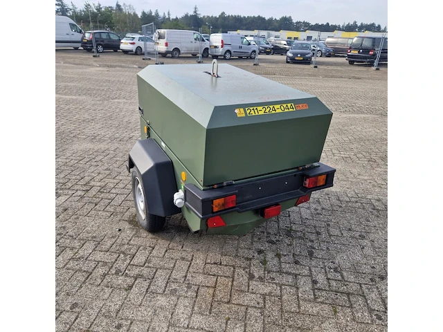 Mobiele dieselcomprressor, ingersoll-rand, w902 code 49, 2005 - afbeelding 15 van  20