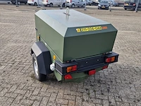 Mobiele dieselcomprressor, ingersoll-rand, w902 code 49, 2005 - afbeelding 15 van  20