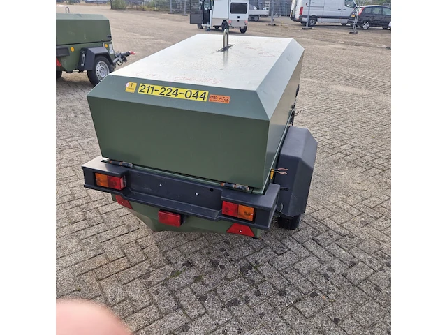 Mobiele dieselcomprressor, ingersoll-rand, w902 code 49, 2005 - afbeelding 16 van  20