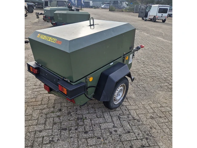 Mobiele dieselcomprressor, ingersoll-rand, w902 code 49, 2005 - afbeelding 17 van  20