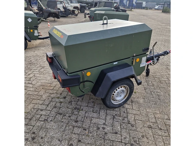 Mobiele dieselcomprressor, ingersoll-rand, w902 code 49, 2005 - afbeelding 18 van  20