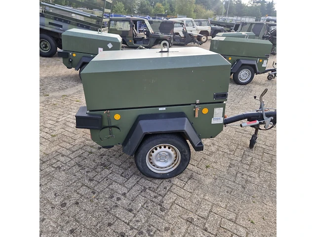 Mobiele dieselcomprressor, ingersoll-rand, w902 code 49, 2005 - afbeelding 19 van  20