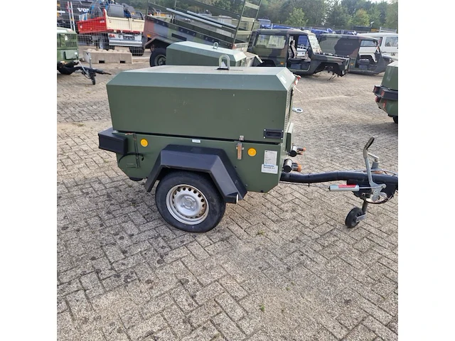 Mobiele dieselcomprressor, ingersoll-rand, w902 code 49, 2005 - afbeelding 20 van  20