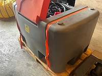 Mobiele dieseltank - met 12 volt pomp - 400 liter feulpods - afbeelding 7 van  9
