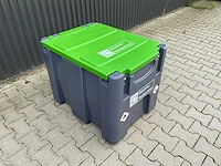 Mobiele dieseltank met elektrische 12 volt pomp, 200 liter - afbeelding 9 van  14