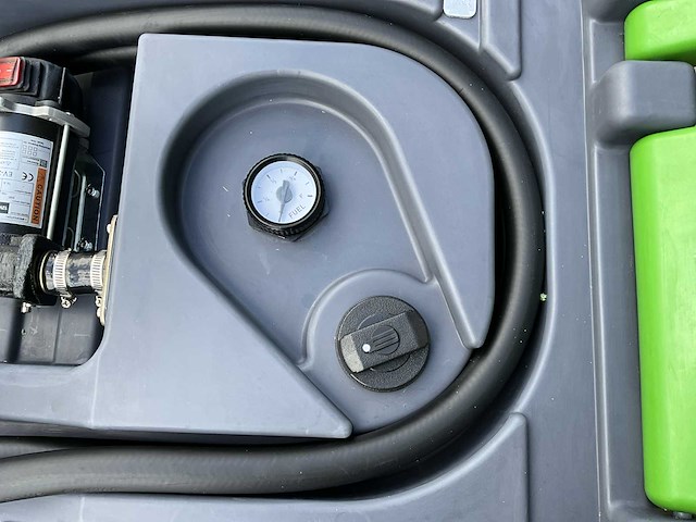 Mobiele dieseltank met elektrische 12 volt pomp, 200 liter - afbeelding 14 van  14