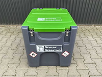 Mobiele dieseltank met elektrische 12 volt pomp, 200 liter - afbeelding 1 van  14
