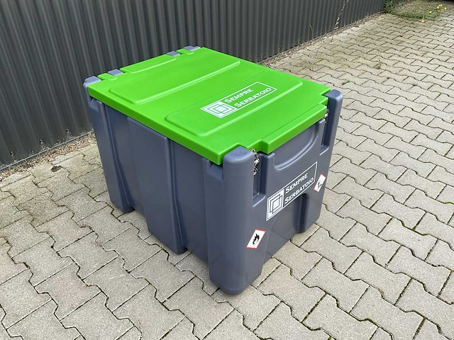Mobiele dieseltank met elektrische 12 volt pomp, 200 liter - afbeelding 5 van  7