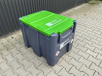 Mobiele dieseltank met elektrische 12 volt pomp, 200 liter - afbeelding 5 van  7