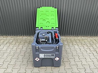 Mobiele dieseltank met elektrische 12 volt pomp, 200 liter - afbeelding 6 van  7