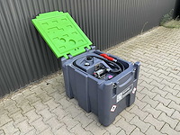 Mobiele dieseltank met elektrische 12 volt pomp, 200 liter - afbeelding 3 van  14