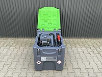 Mobiele dieseltank met elektrische 12 volt pomp, 200 liter - afbeelding 10 van  14