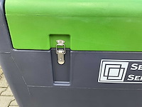 Mobiele dieseltank met elektrische 12 volt pomp, 400 liter - afbeelding 6 van  18