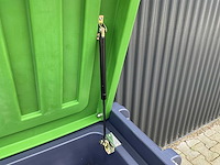 Mobiele dieseltank met elektrische 12 volt pomp, 400 liter - afbeelding 15 van  18