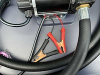 Mobiele dieseltank met elektrische 12 volt pomp, 400 liter - afbeelding 2 van  18