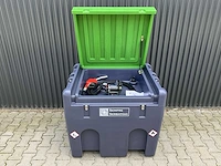 Mobiele dieseltank met elektrische 12 volt pomp, 400 liter - afbeelding 11 van  18