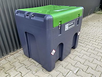 Mobiele dieseltank met elektrische 12 volt pomp, 400 liter - afbeelding 3 van  11