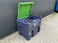 Mobiele dieseltank met elektrische 12 volt pomp, 400 liter - afbeelding 4 van  7