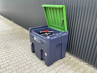 Mobiele dieseltank met elektrische 12 volt pomp, 400 liter - afbeelding 13 van  18