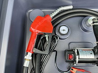Mobiele dieseltank met elektrische 12 volt pomp, 400 liter - afbeelding 18 van  18