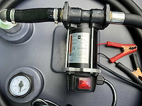 Mobiele dieseltank met elektrische 12 volt pomp, 400 liter - afbeelding 3 van  16