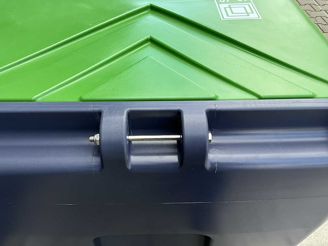 Mobiele dieseltank met elektrische 12 volt pomp, 400 liter - afbeelding 7 van  9