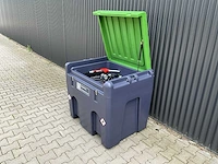Mobiele dieseltank met elektrische 12 volt pomp, 400 liter - afbeelding 13 van  18