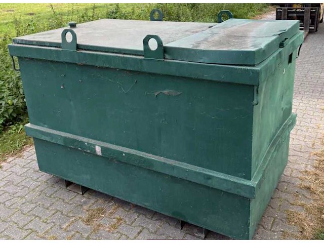 Mobiele dieseltank met pomp - afbeelding 1 van  8