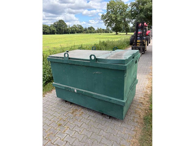 Mobiele dieseltank met pomp - afbeelding 2 van  8