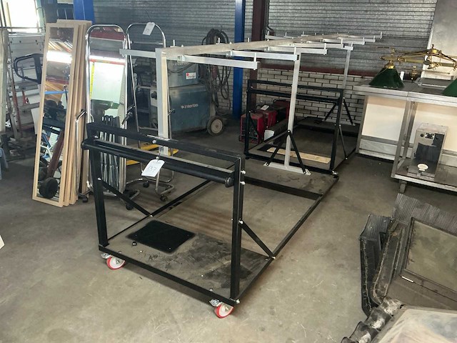 Mobiele draagarmstelling (2x) - afbeelding 1 van  7