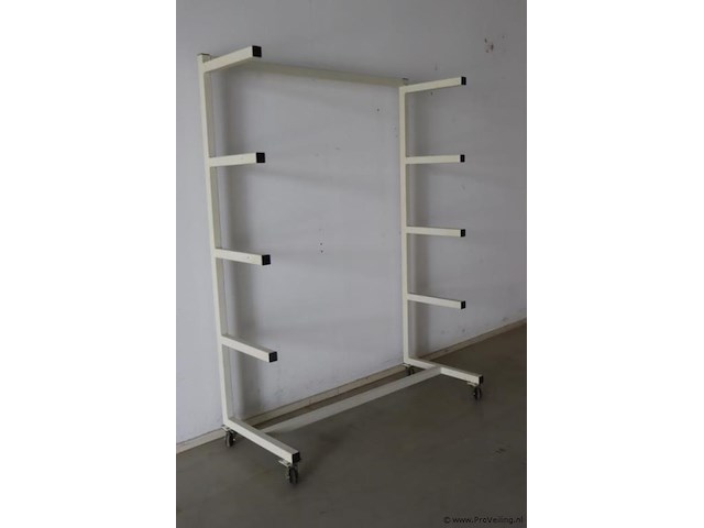Mobiele draagarmstelling, metaal - afbeelding 1 van  5