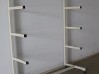 Mobiele draagarmstelling, metaal - afbeelding 1 van  5
