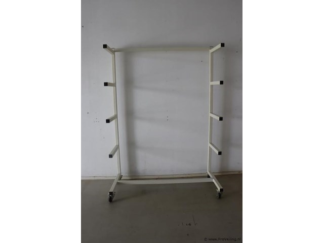 Mobiele draagarmstelling, metaal - afbeelding 2 van  5