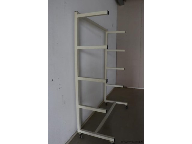 Mobiele draagarmstelling, metaal - afbeelding 3 van  5