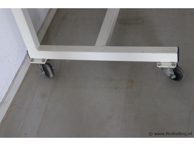 Mobiele draagarmstelling, metaal - afbeelding 4 van  5
