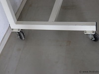 Mobiele draagarmstelling, metaal - afbeelding 4 van  5