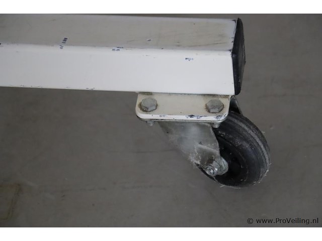 Mobiele draagarmstelling, metaal - afbeelding 5 van  5