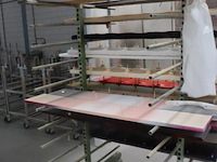 Mobiele draagarmstelling, metaal - afbeelding 3 van  4