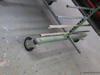 Mobiele draagarmstelling, metaal - afbeelding 4 van  4