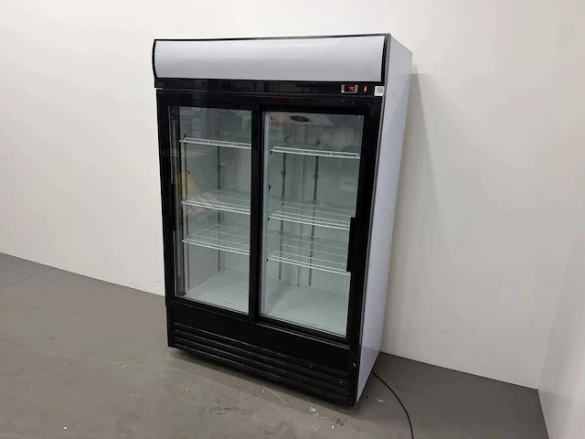 Mobiele dubbeldeurs koelkast - afbeelding 1 van  7