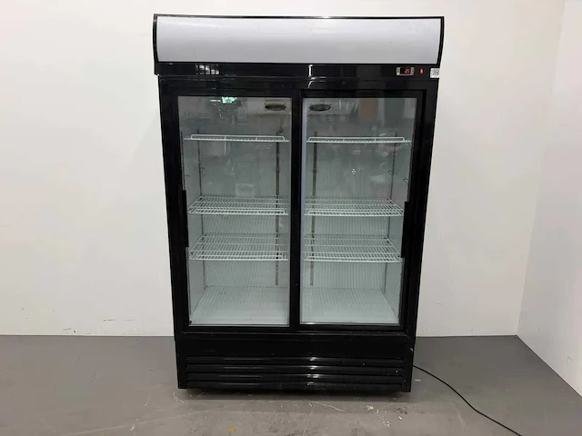 Mobiele dubbeldeurs koelkast - afbeelding 2 van  7
