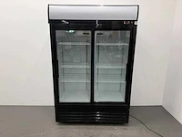 Mobiele dubbeldeurs koelkast - afbeelding 2 van  7