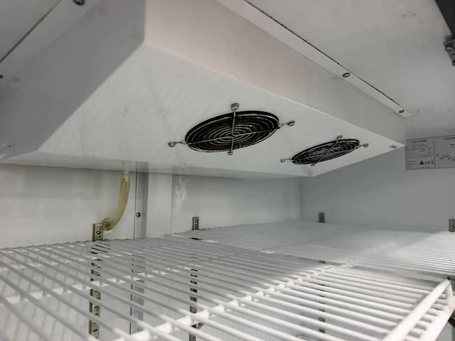 Mobiele dubbeldeurs koelkast - afbeelding 4 van  7
