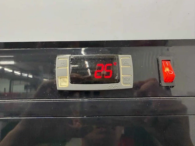 Mobiele dubbeldeurs koelkast - afbeelding 6 van  7