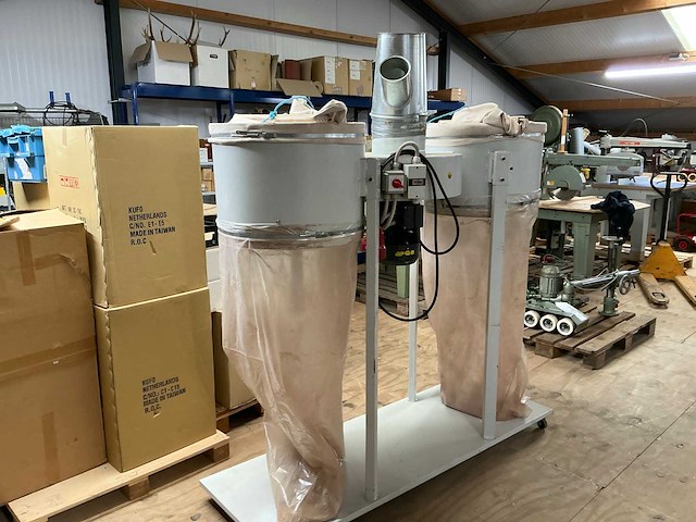 Mobiele filterafzuiginstallatie - afbeelding 1 van  5