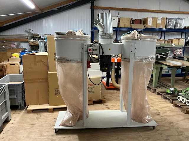 Mobiele filterafzuiginstallatie - afbeelding 2 van  5