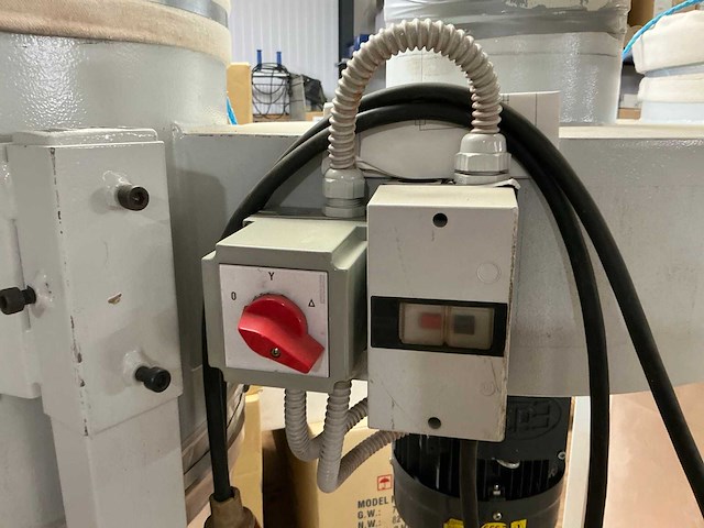 Mobiele filterafzuiginstallatie - afbeelding 5 van  5