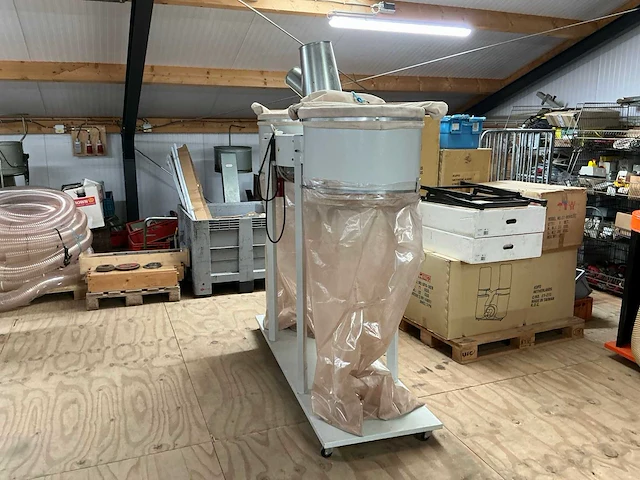 Mobiele filterafzuiginstallatie - afbeelding 3 van  5
