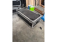 Mobiele flightcase (3x) - afbeelding 2 van  6